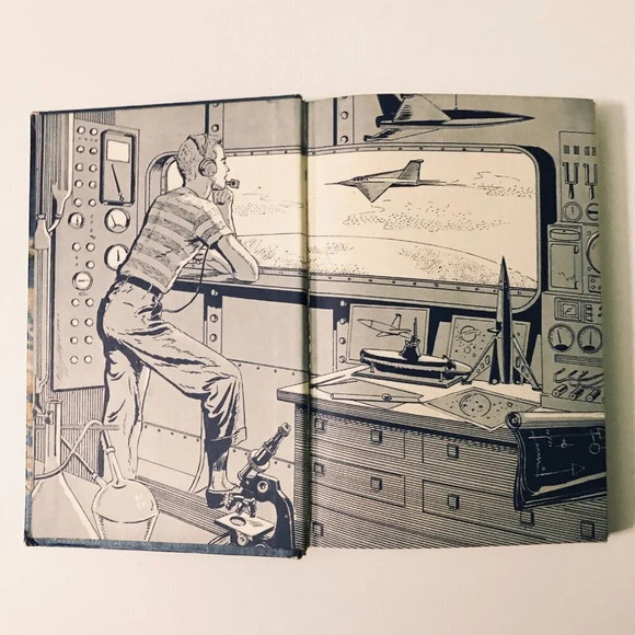 Vtg 1954 Tom Swift and His Rocket Ship by Victor Appleton - Picture 6 of 16